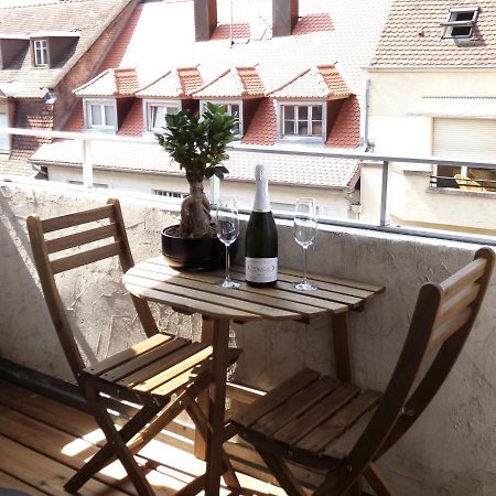 Charmant logement refait à neuf Centre ville Appartamento Strasburgo Esterno foto